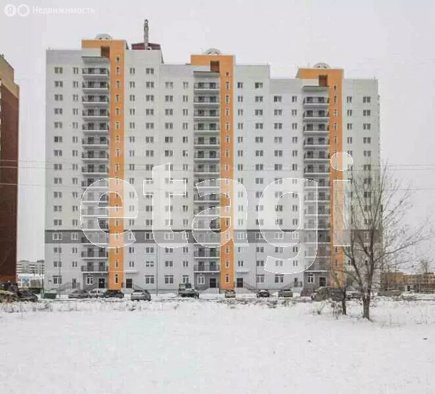 1-комнатная квартира: Тюмень, Вятский проезд, 28 (38 м) - Фото 1