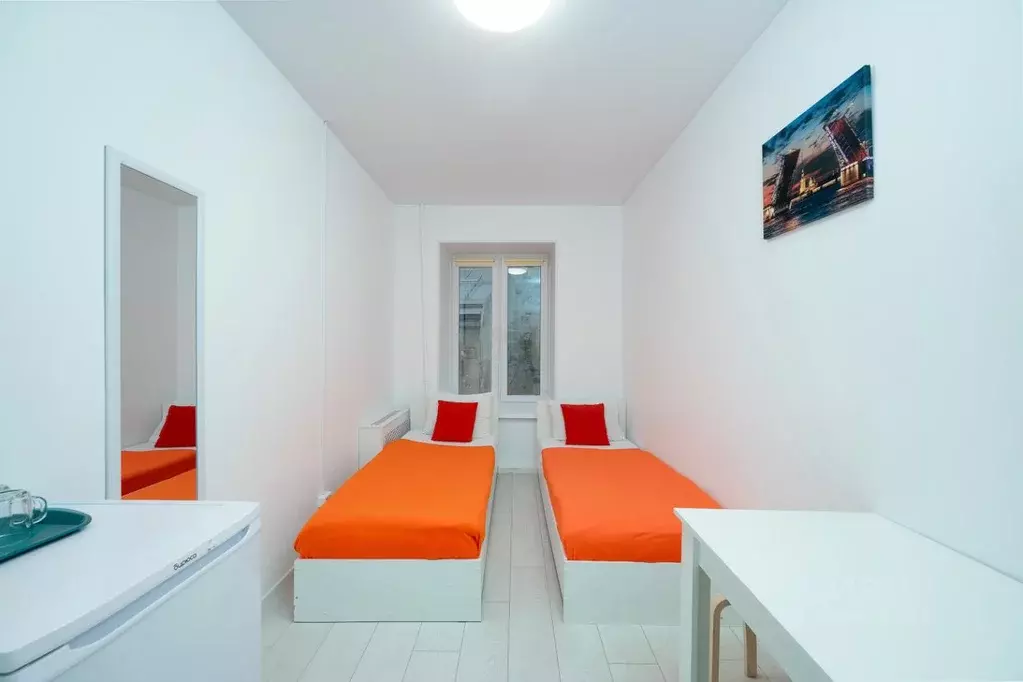 Комната Санкт-Петербург Гончарная ул., 7 (11.0 м) - Фото 2