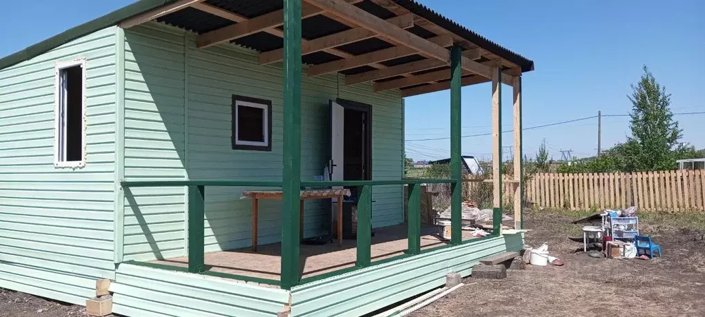 Дом в Красноярский край, Красноярск Восход садовое товарищество, 101 ... - Фото 1