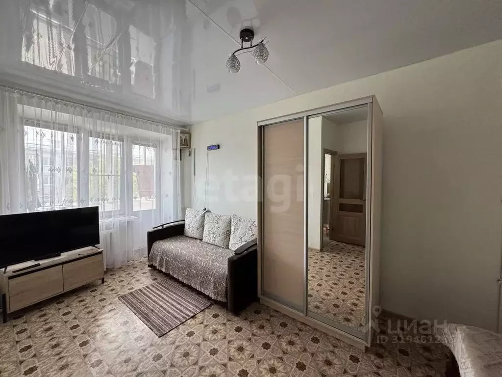 1-к кв. Владимирская область, Муром Московская ул., 109 (30.6 м) - Фото 0