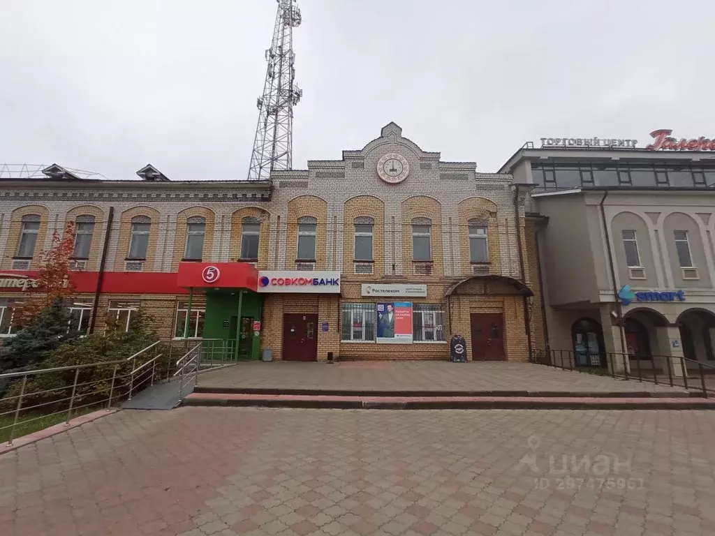 Помещение свободного назначения в Нижегородская область, Семенов ул. ... - Фото 1