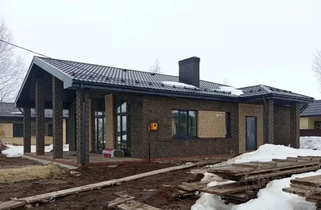 Коттедж в Татарстан, Лаишевский район, с. Рождествено ул. Калинина ... - Фото 2