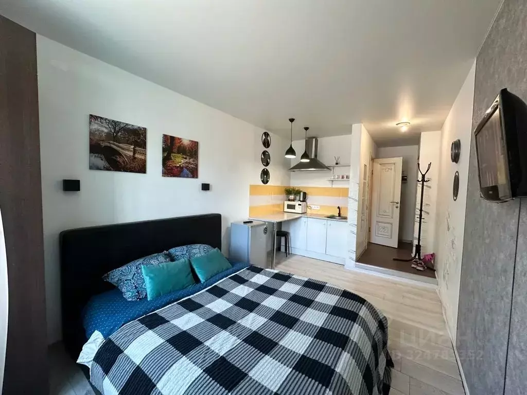 Студия Московская область, Раменское Спортивный проезд, 6 (18.0 м) - Фото 1