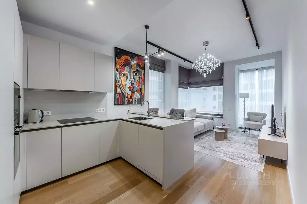 2-к кв. Москва ул. Костикова, 4к1 (65.2 м) - Фото 0