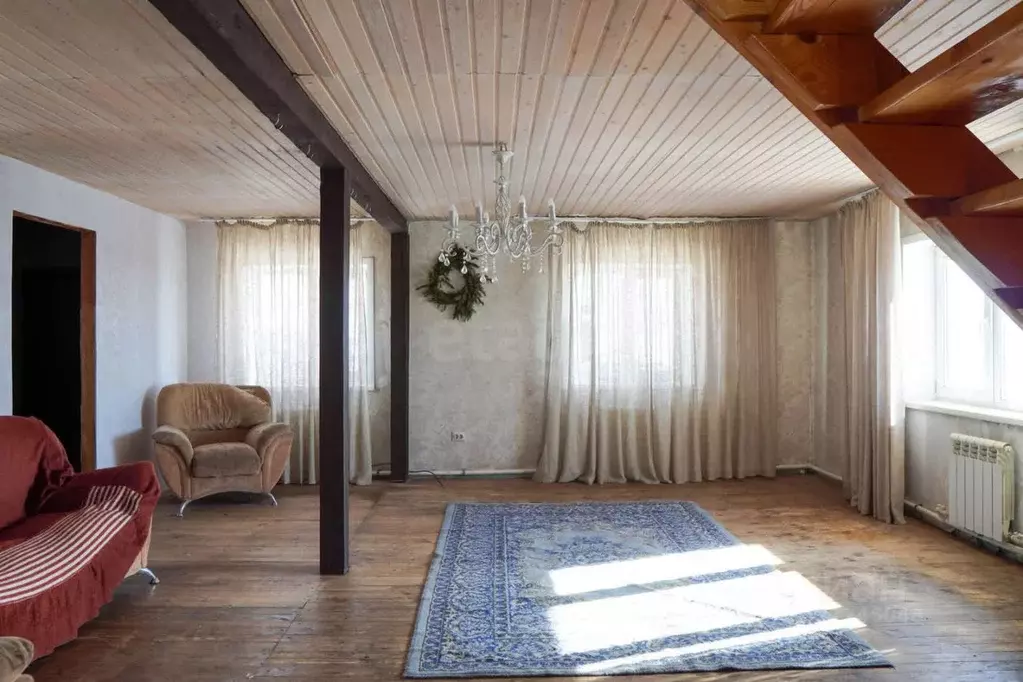 Дом в Кемеровская область, Новокузнецкий муниципальный округ, с. ... - Фото 1