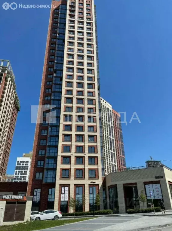 Квартира-студия: Новосибирск, улица Шевченко, 19/1к1 (31 м) - Фото 1