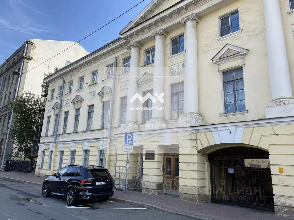 Офис в Санкт-Петербург Захарьевская ул., 17 (115 м) - Фото 1