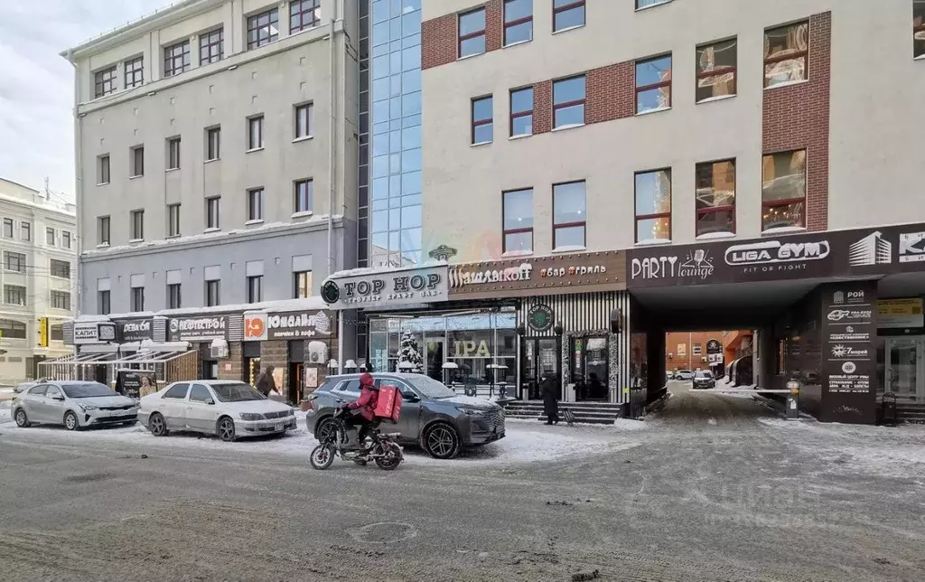 Помещение свободного назначения в Башкортостан, Уфа ул. Чернышевского, ... - Фото 1