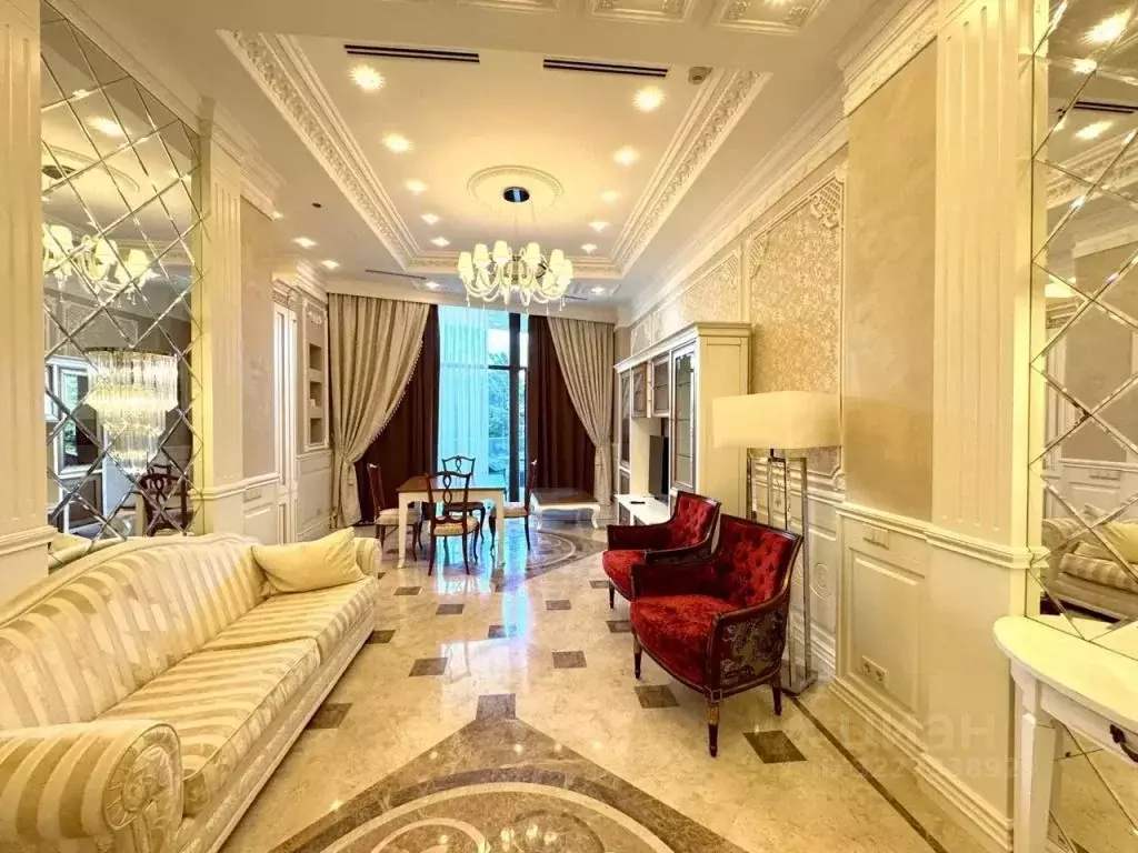 3-к кв. Крым, Ялта Приморский парк имени Гагарина кв-л, 1 (88.0 м) - Фото 1