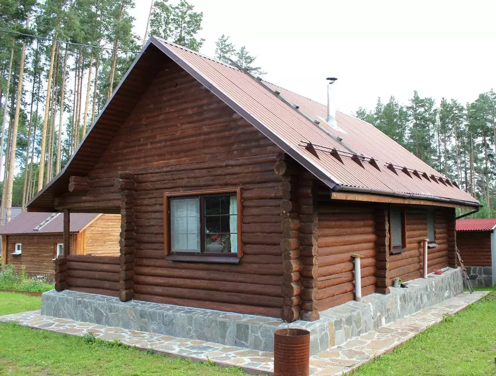 Коттедж в Свердловская область, Сысерть Черемуховая ул., 12 (48 м) - Фото 1