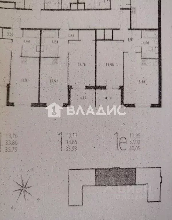 1-к кв. Санкт-Петербург пос. Парголово, Заречная ул., 15к1 (38.6 м) - Фото 2