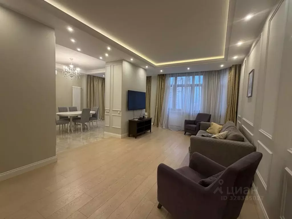 4-к кв. Москва Ломоносовский просп., 25к5 (150.0 м) - Фото 1