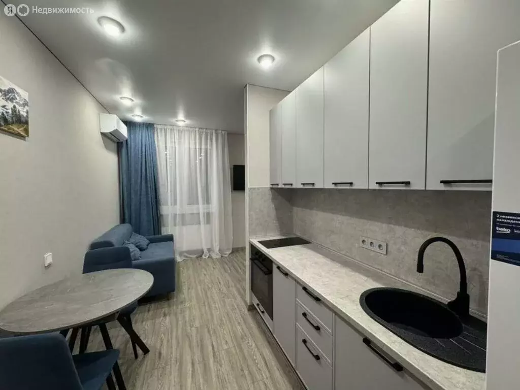 Квартира-студия: Краснодар, Домбайская улица, 55к8 (20.7 м) - Фото 2