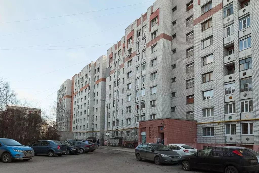 1-к кв. Вологодская область, Вологда Ленинградская ул., 78 (35.0 м) - Фото 1