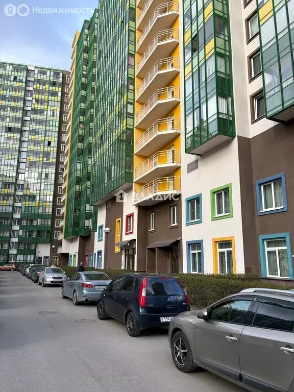 1-комнатная квартира: Мурино, Ручьёвский проспект, 9 (33.5 м) - Фото 1