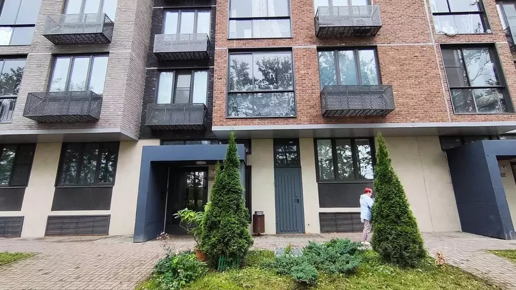 Студия Москва ул. Медовая Долина, 7к2 (21.4 м) - Фото 1