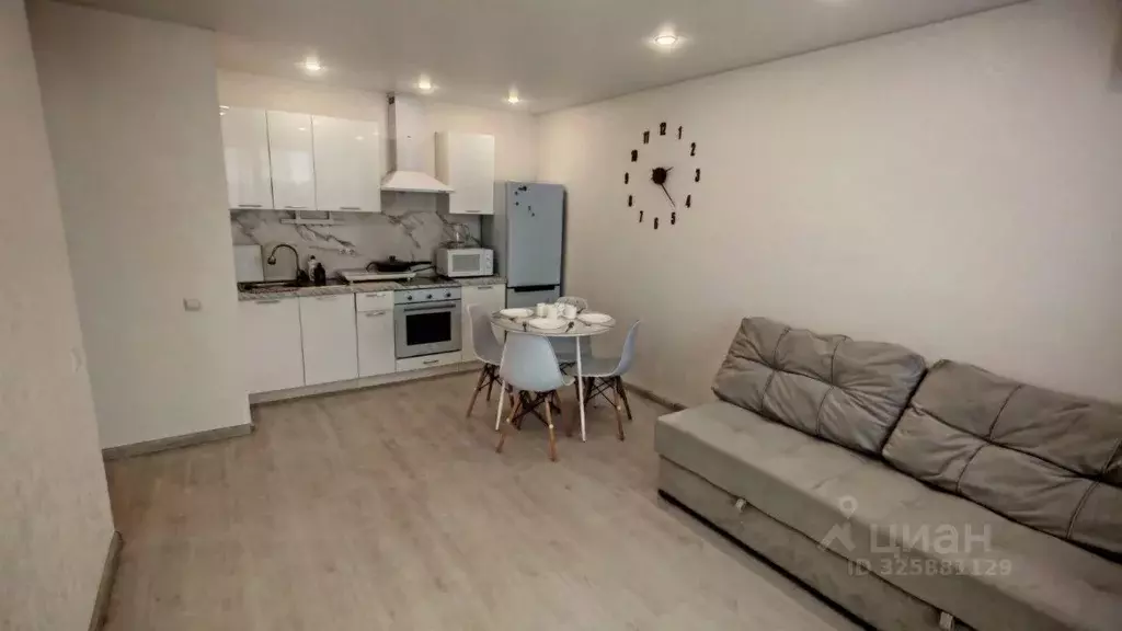 1-к кв. Тюменская область, Тюмень ул. Лесопарковая, 1к1 (36.9 м) - Фото 1