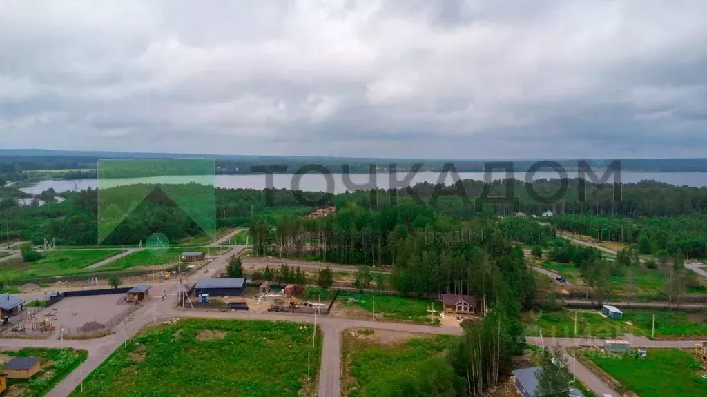 Участок в Ленинградская область, Выборгский район, Полянское с/пос, ... - Фото 2
