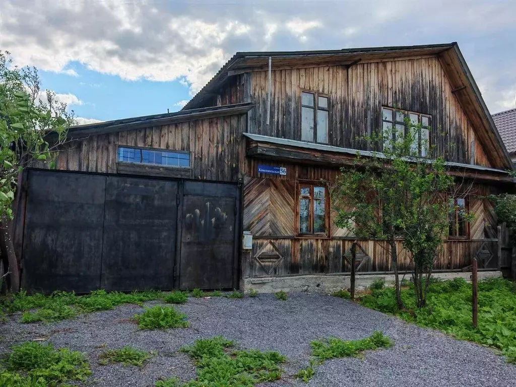 Дом в Свердловская область, Полевской городской округ, пос. Зюзельский ... - Фото 0
