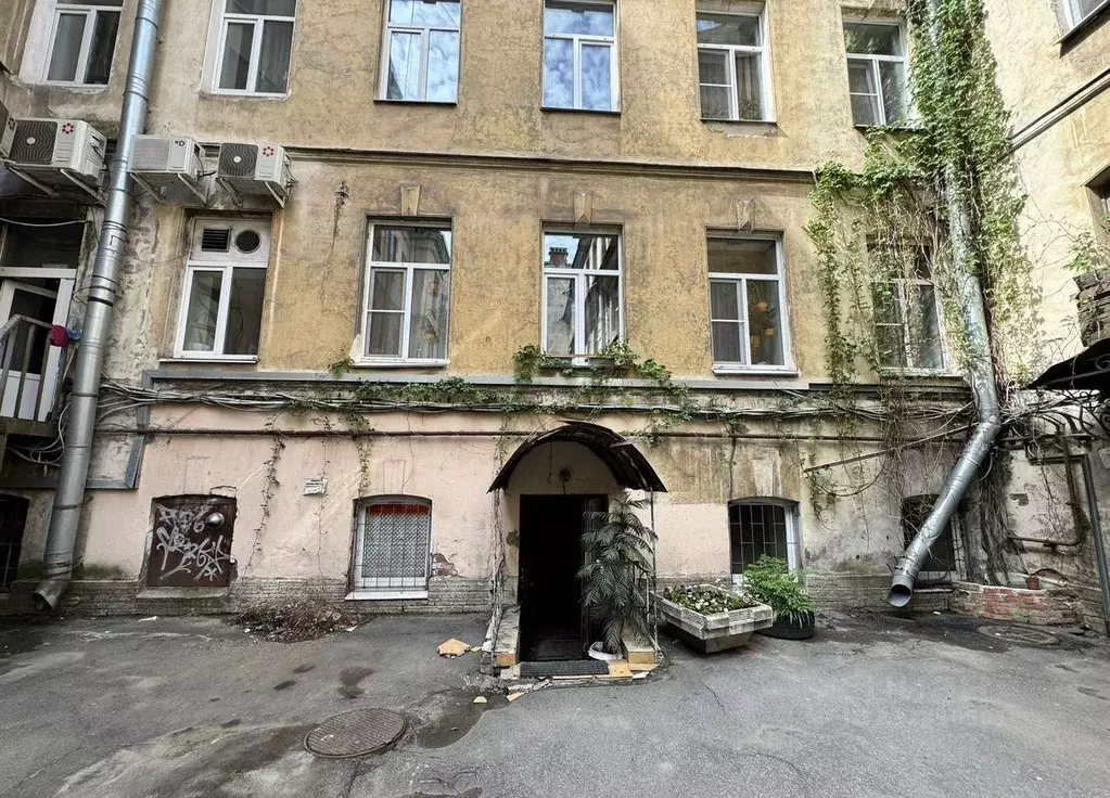 Помещение свободного назначения в Санкт-Петербург Звенигородская ул., ... - Фото 2
