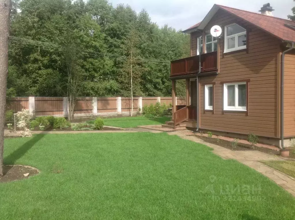 Дом в Ленинградская область, Всеволожский район, Куйвозовское с/пос, ... - Фото 1