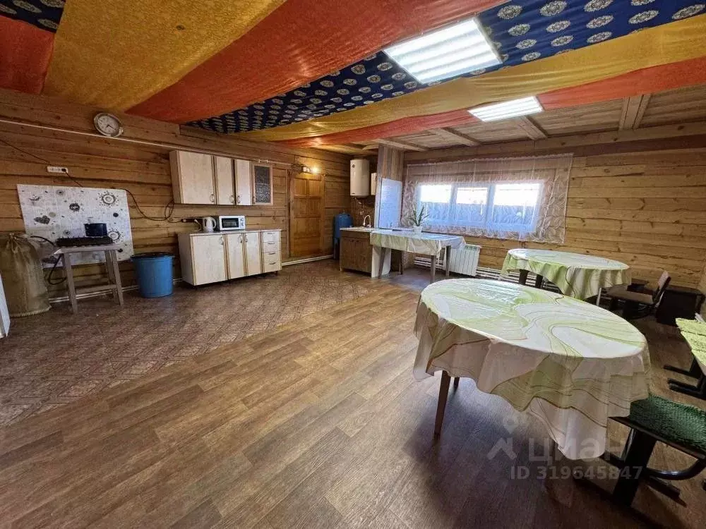 Дом в Бурятия, Тункинский район, Вышка мест. ул. Харагунская, 25 (208 ... - Фото 1
