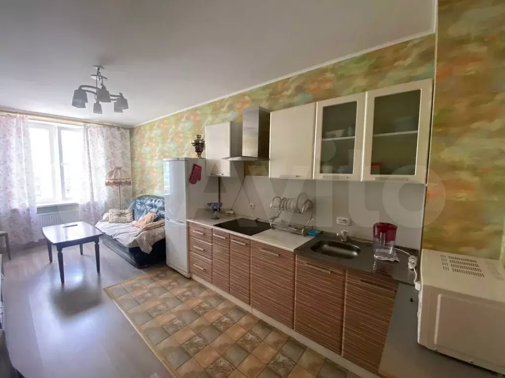 1-к. квартира, 42 м, 9/21 эт. - Фото 0