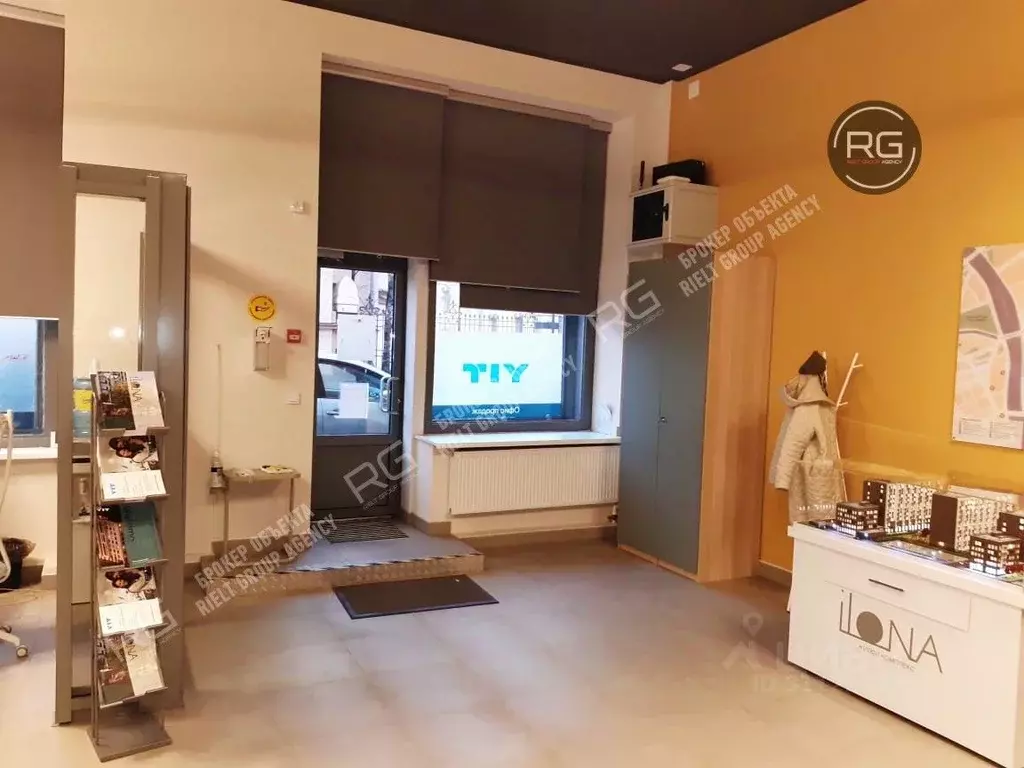 Торговая площадь в Санкт-Петербург Лесной просп., 20к8 (84 м) - Фото 0
