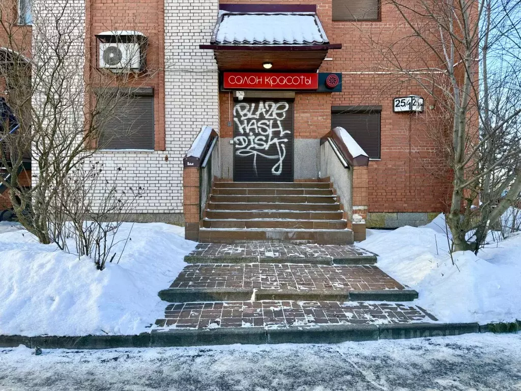 Помещение свободного назначения в Санкт-Петербург ул. Турку, 25 (73 м) - Фото 2