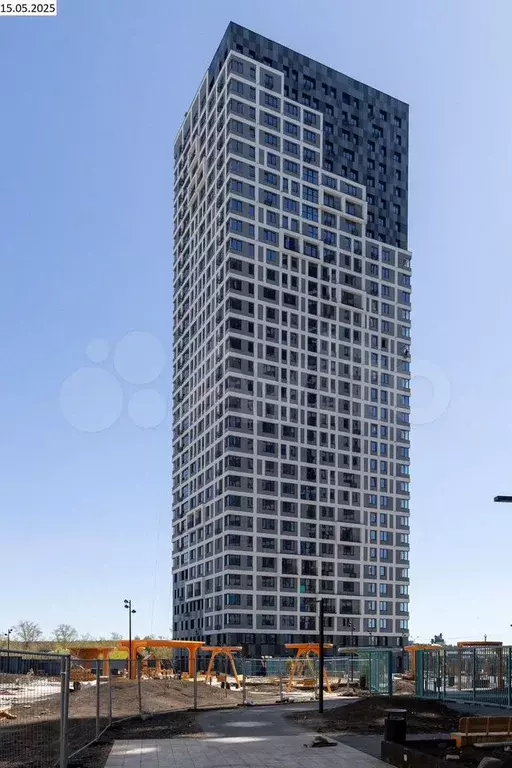 1-к. квартира, 44 м, 28/32 эт. - Фото 1