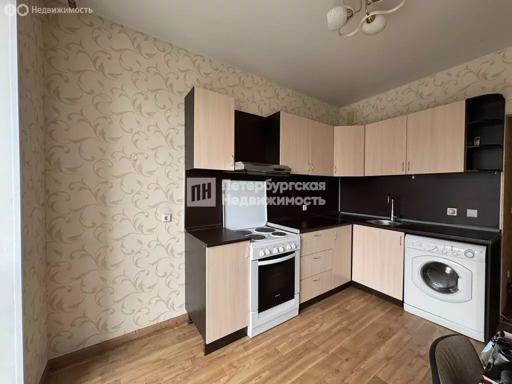 1-комнатная квартира: Кудрово, Ленинградская улица, 7 (32.3 м) - Фото 1