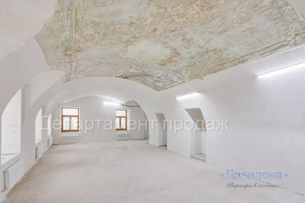 3-к кв. Москва ул. Пречистенка, 33/19С2 (122.1 м) - Фото 1