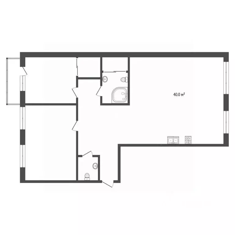 3-к кв. Москва Шелепихинская наб., 34к1зд4 (139.9 м) - Фото 2