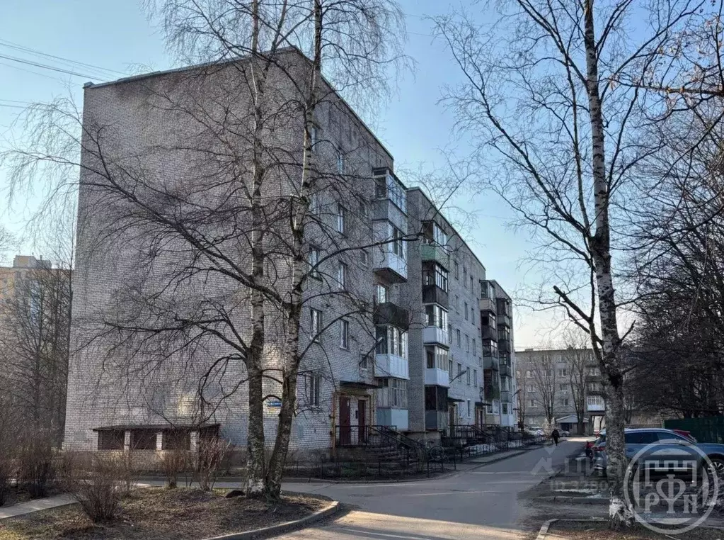 2-к кв. Ленинградская область, Кировск Молодежная ул., 6 (49.4 м) - Фото 1