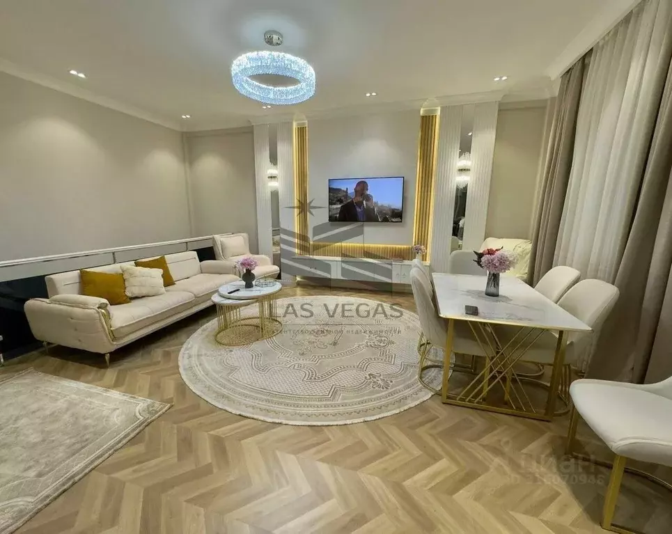 2-к кв. Татарстан, Казань Горки-3 мкр, ул. Дубравная, 28А (65.0 м) - Фото 1
