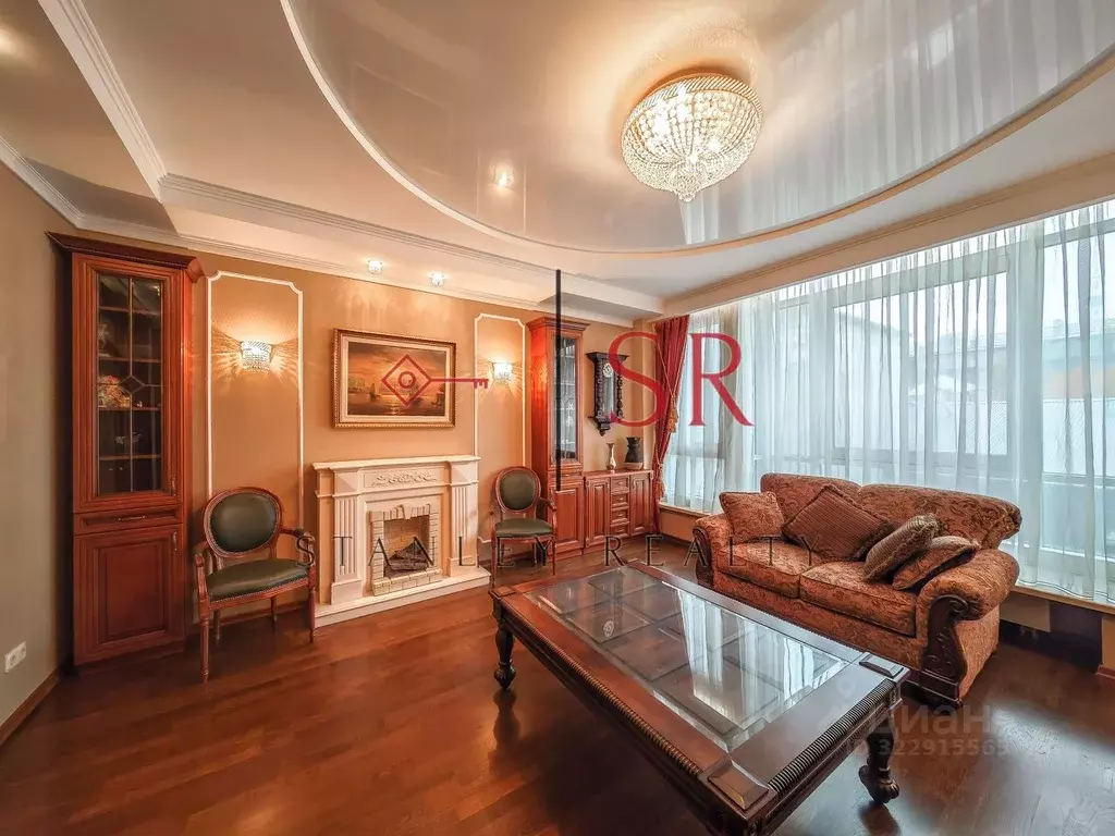 3-к кв. Санкт-Петербург Каменноостровский просп., 62 (101.0 м) - Фото 2