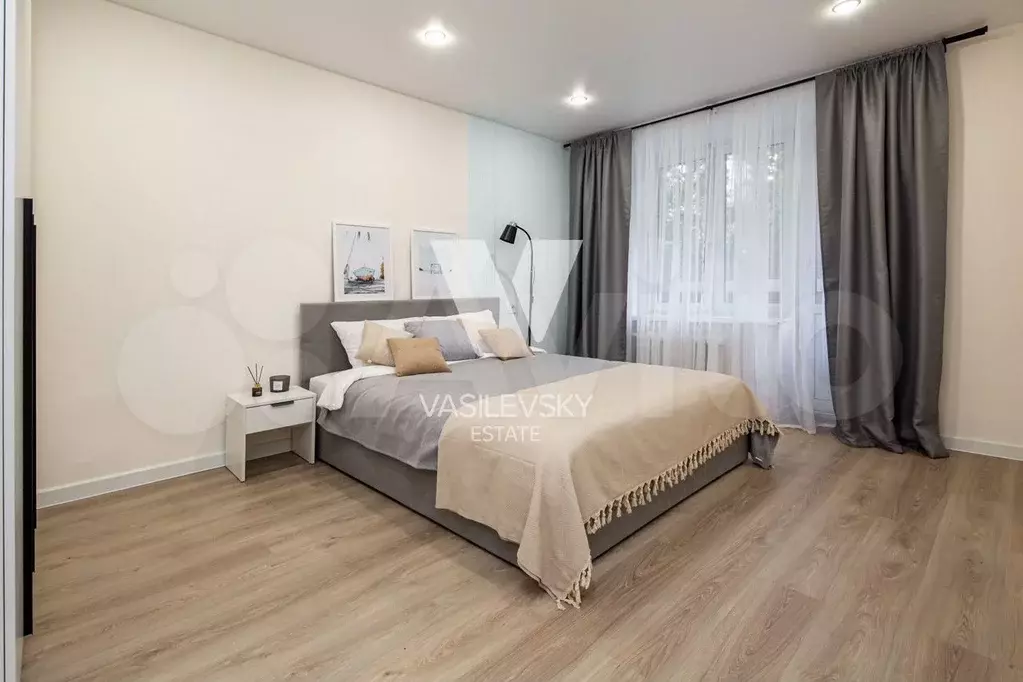 2-к. квартира, 37 м, 4/9 эт. - Фото 1