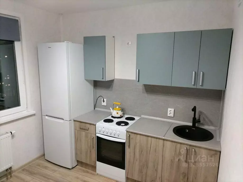 1-к кв. Воронежская область, Воронеж ул. Пескова, 3 (33.4 м) - Фото 1