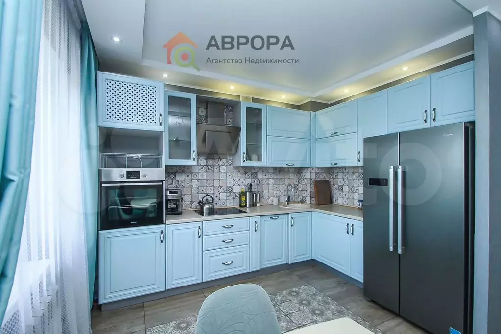 3-к. квартира, 86,6 м, 2/5 эт. - Фото 1