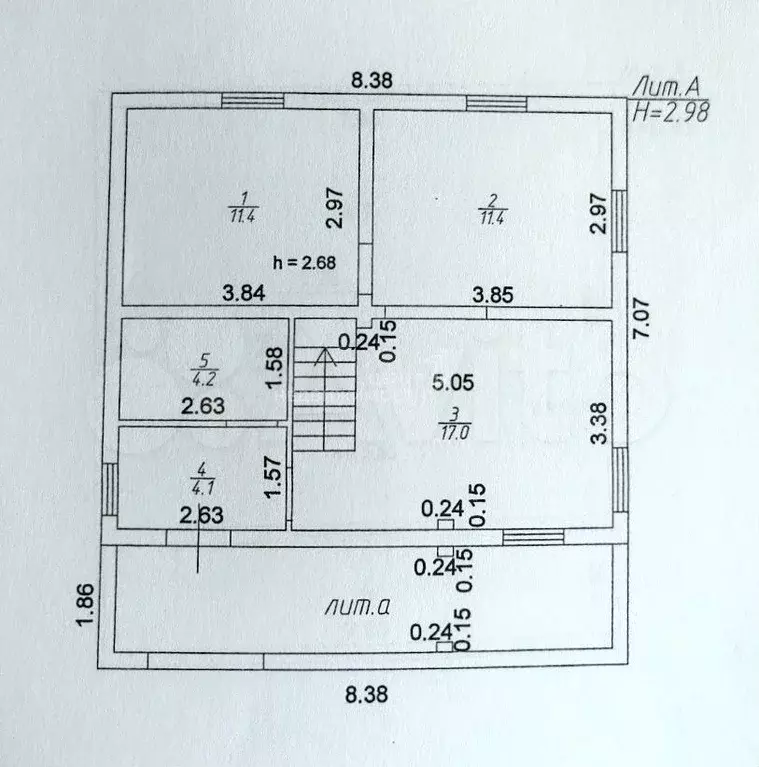 Дом 100 м на участке 7,8 сот. - Фото 0