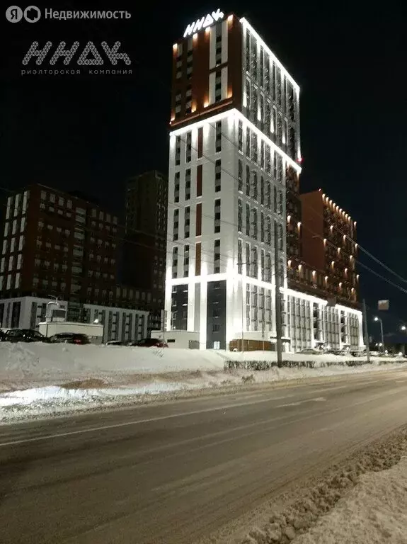 Квартира-студия: Нижний Новгород, улица Бетанкура, 7 (19.6 м) - Фото 1