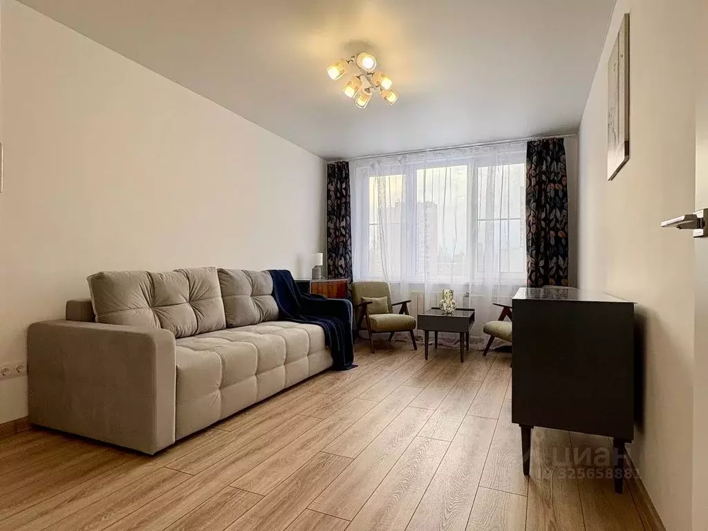 2-к кв. Санкт-Петербург ул. Ольги Форш, 11К1 (45.0 м) - Фото 1