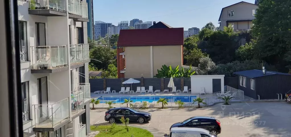 1-к кв. Краснодарский край, Сочи городской округ, Дагомыс пгт ул. ... - Фото 1