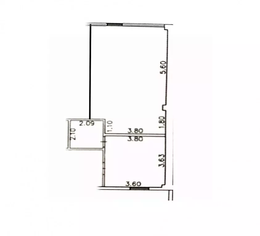 Помещение свободного назначения в Краснодарский край, Новороссийск ул. ... - Фото 2