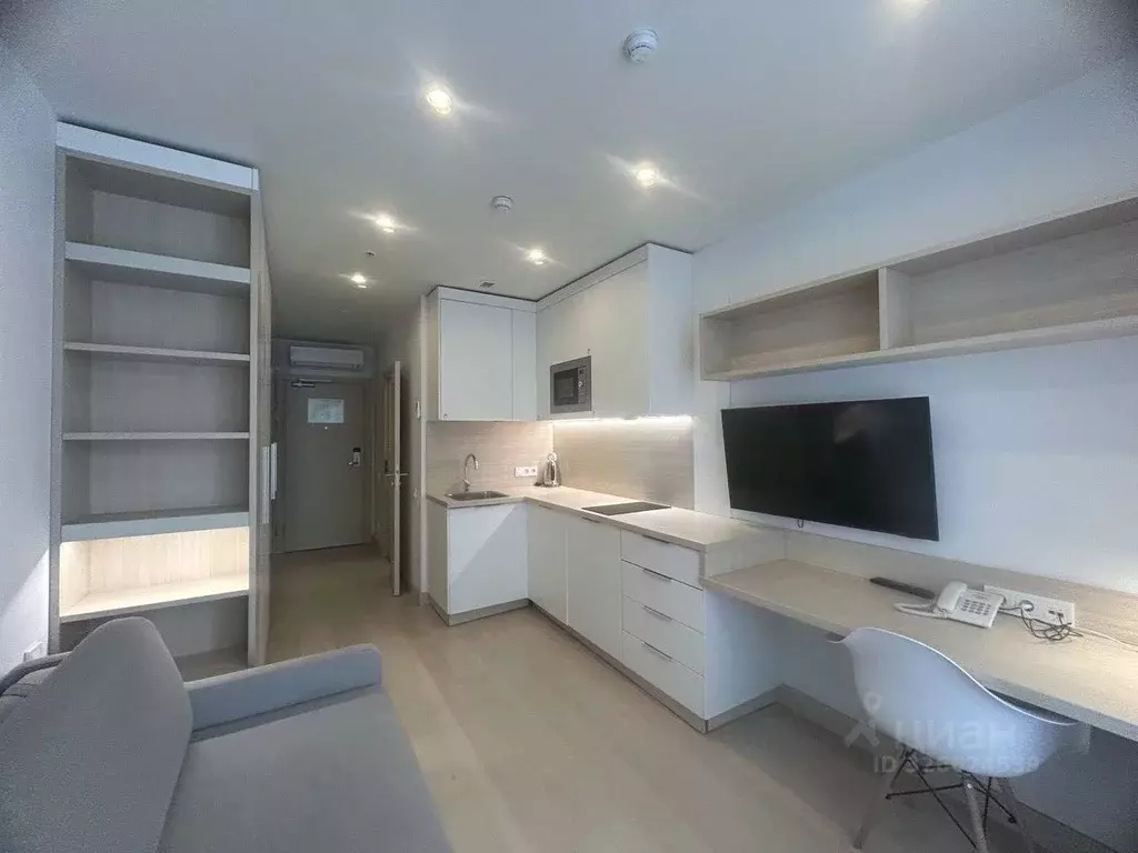 Студия Москва ул. 1-я Леонова, 18 (19.6 м) - Фото 2