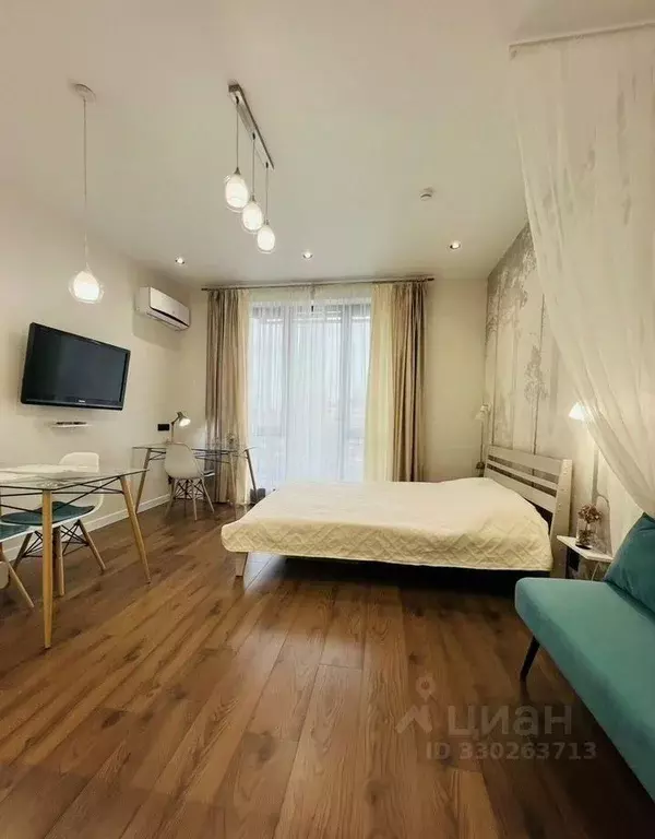 Студия Москва Окружной проезд, 10Б (25.0 м) - Фото 1