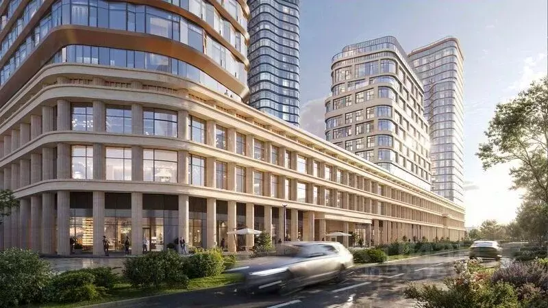 4-к кв. Москва ул. Сергея Макеева, 7С4 (164.0 м) - Фото 1