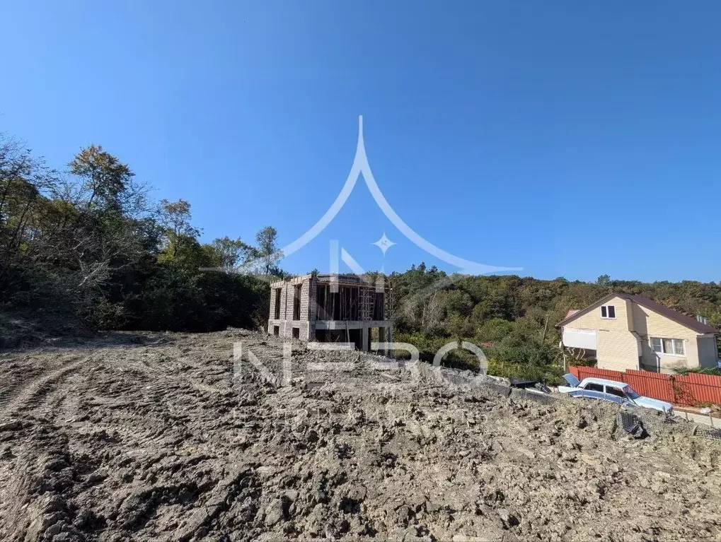 Участок в Краснодарский край, Сочи пос. Мамайский Перевал, ул. ... - Фото 1