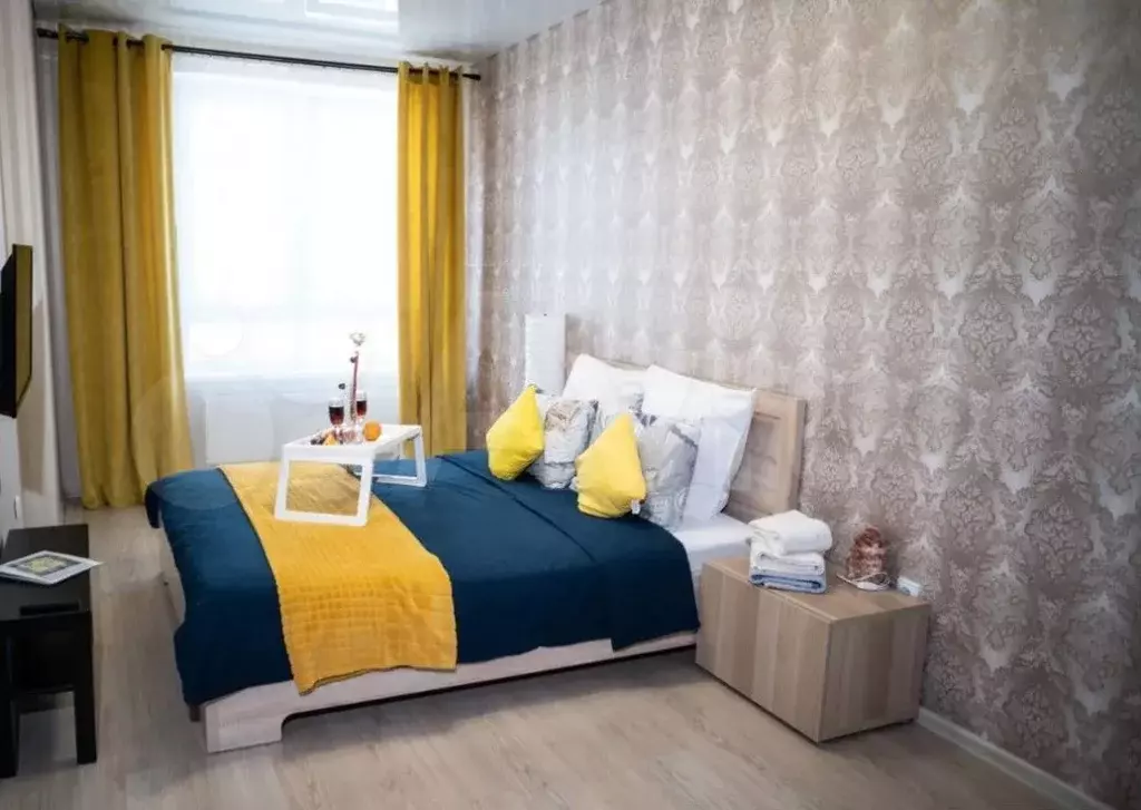 1-к. квартира, 40 м, 10/25 эт. - Фото 1