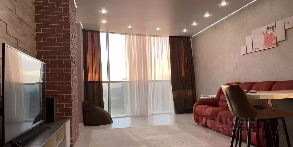 3-к кв. Самарская область, Самара ул. Осипенко, 38 (90.0 м) - Фото 2